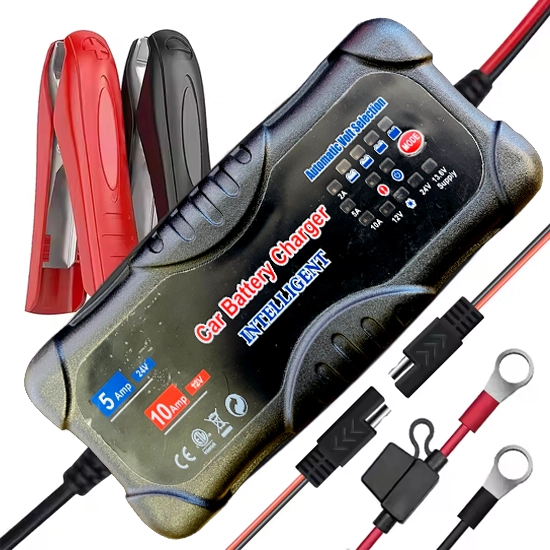 Automatic Smart Battery Charger