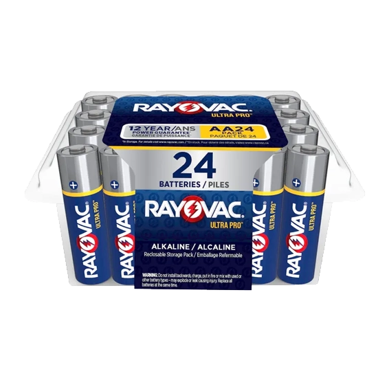 Rayovac Ultra Pro Alkaline AA