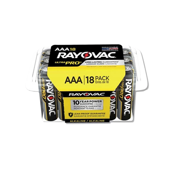 Rayovac Ultra Pro Alkaline AAA