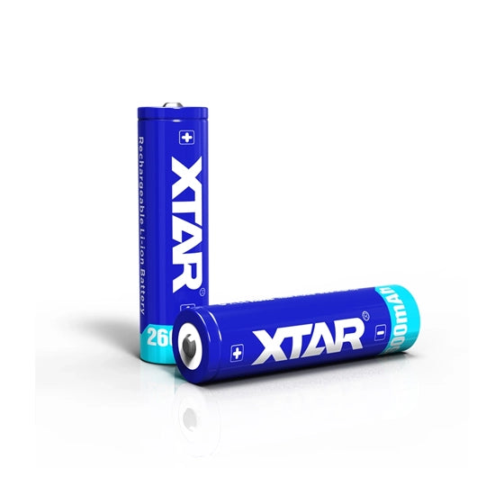 XTAR 18650 Button Top