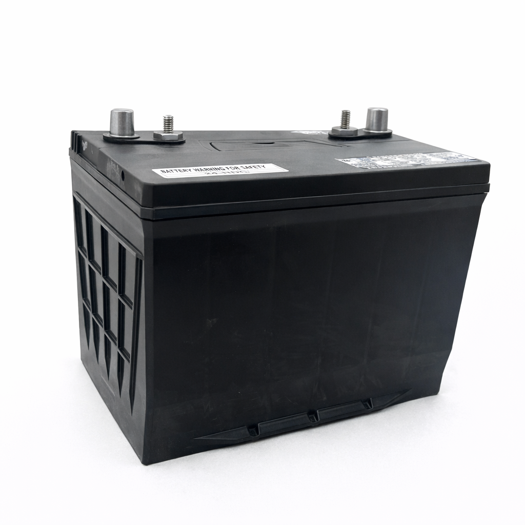 Group 24- 12 Volt Deep Cycle Battery Maintenance Free - Battery World Vancouver 
