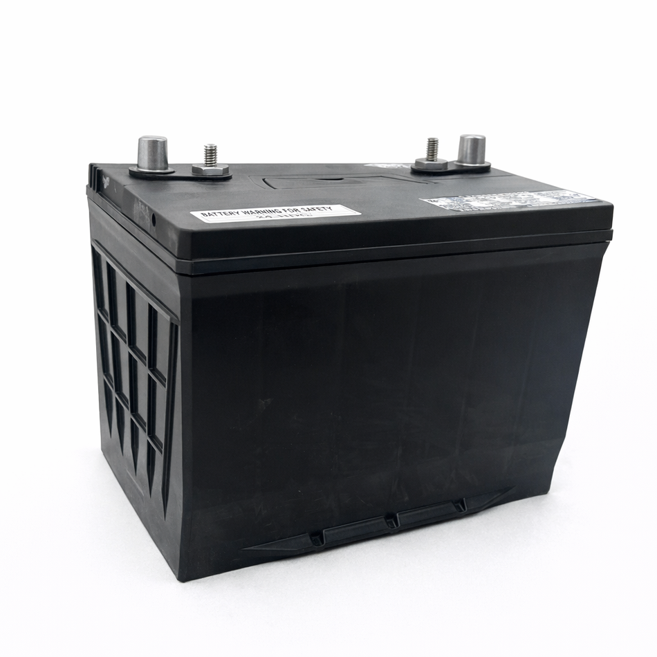 Group 24- 12 Volt Deep Cycle Battery Maintenance Free - Battery World Vancouver 