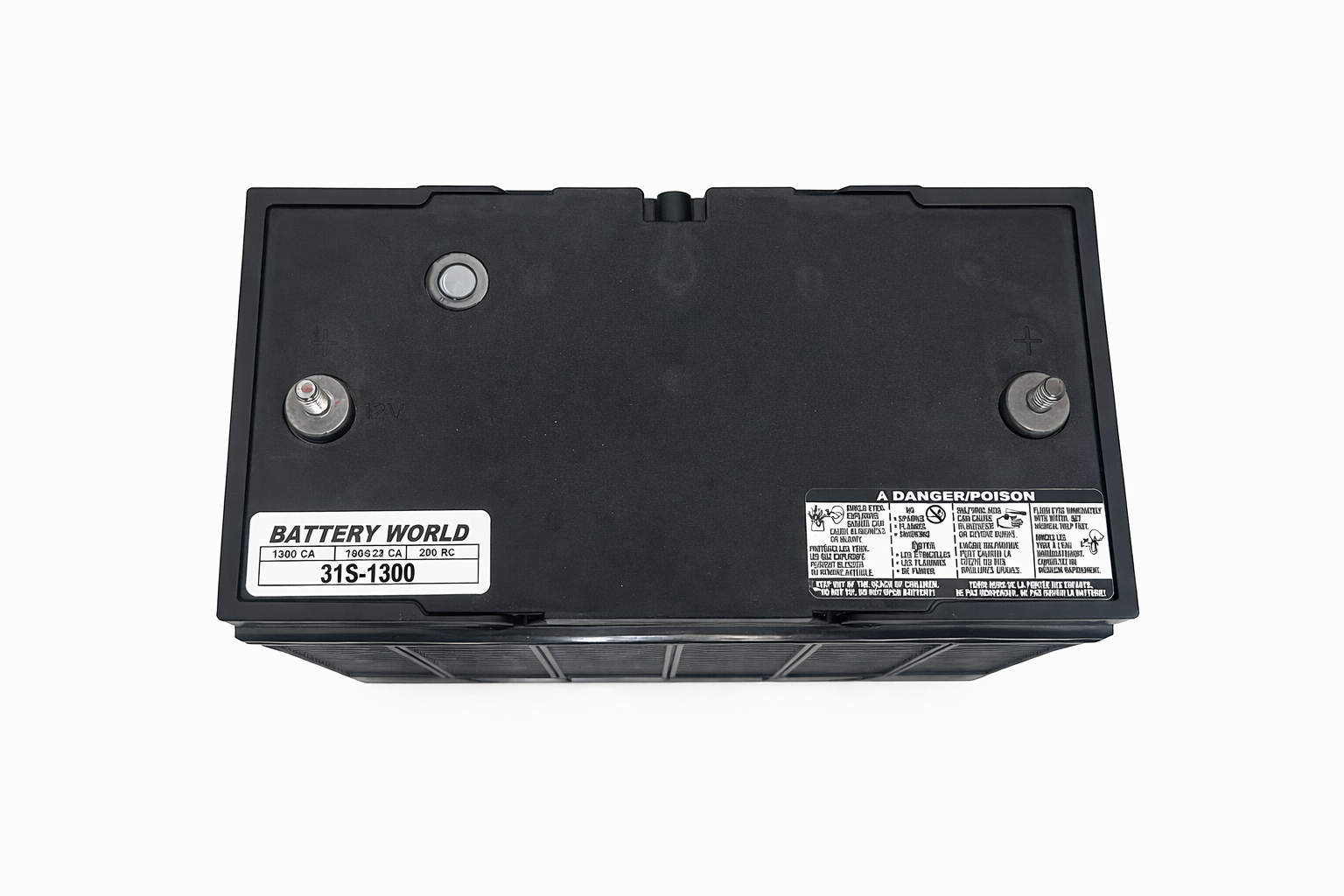 Group 31S Car Starting Battery - Battery World Vancouver 