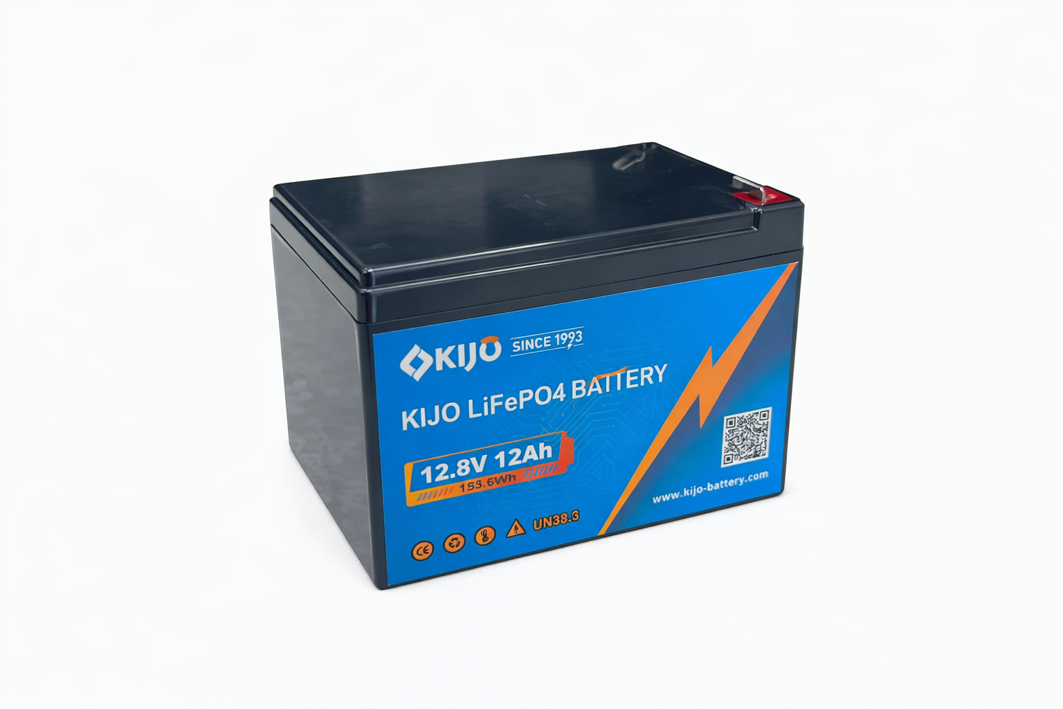 12.8V-12Ah Lithium Battery - Battery World Vancouver 