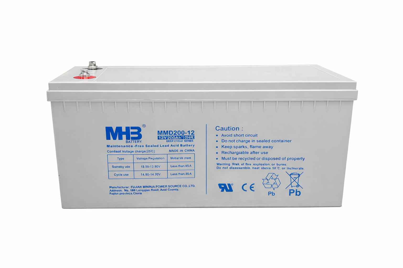 MMD12-200AH - Battery World Vancouver 