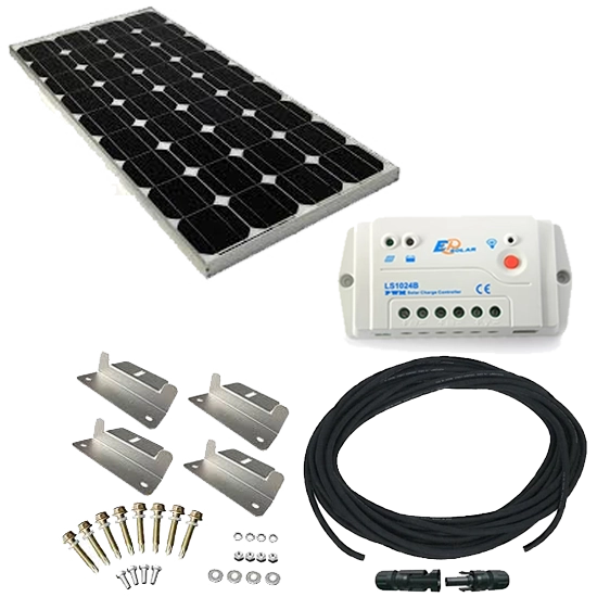 100-Watt Solar Kit - Battery World Vancouver 