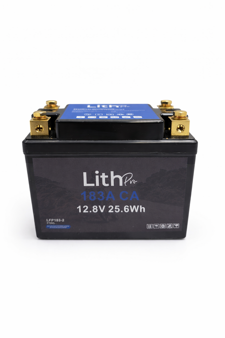 YTX4L Lithium (LFP183-2) - Battery World Vancouver 