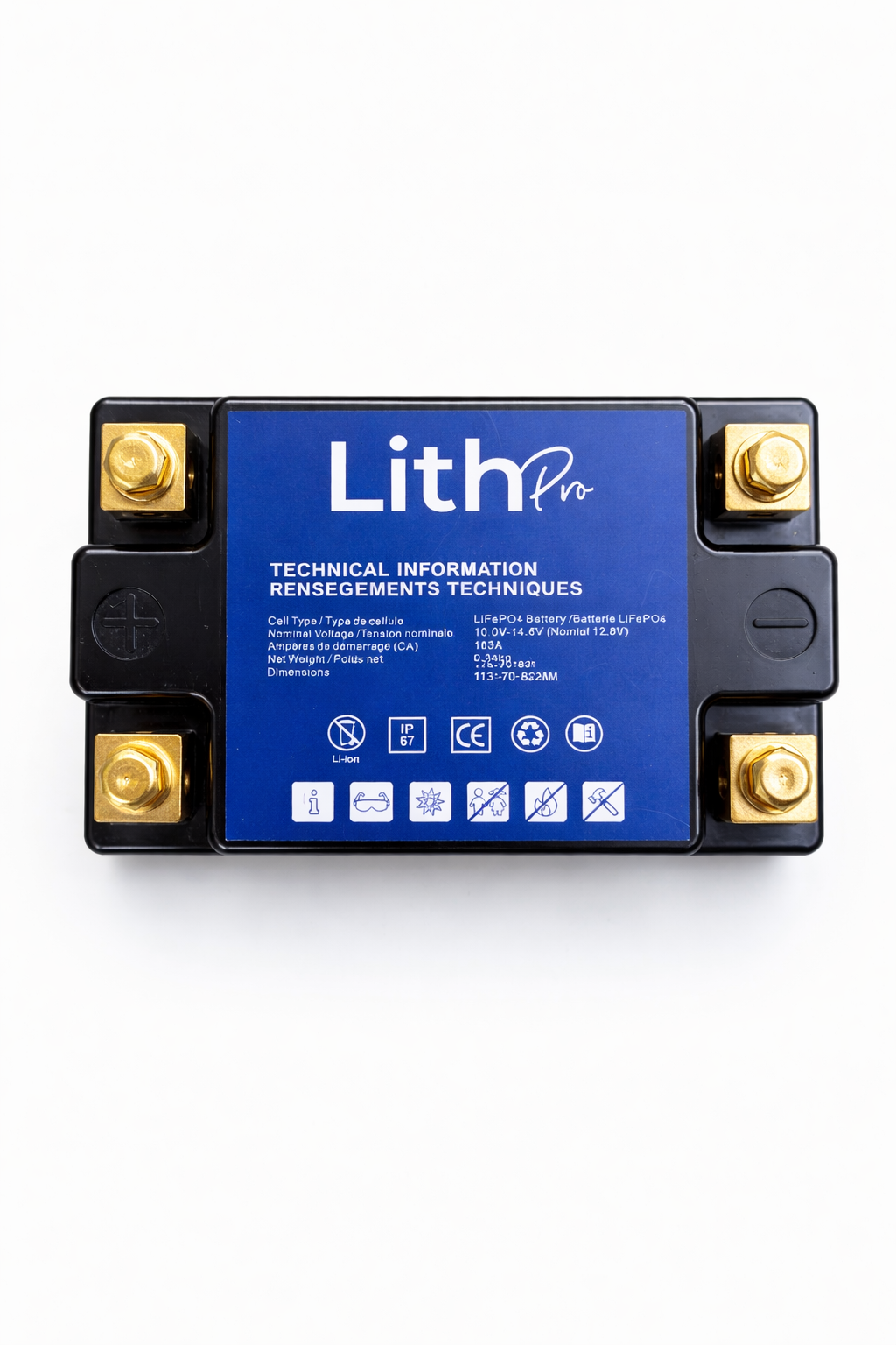 YTX4L Lithium (LFP183-2) - Battery World Vancouver 