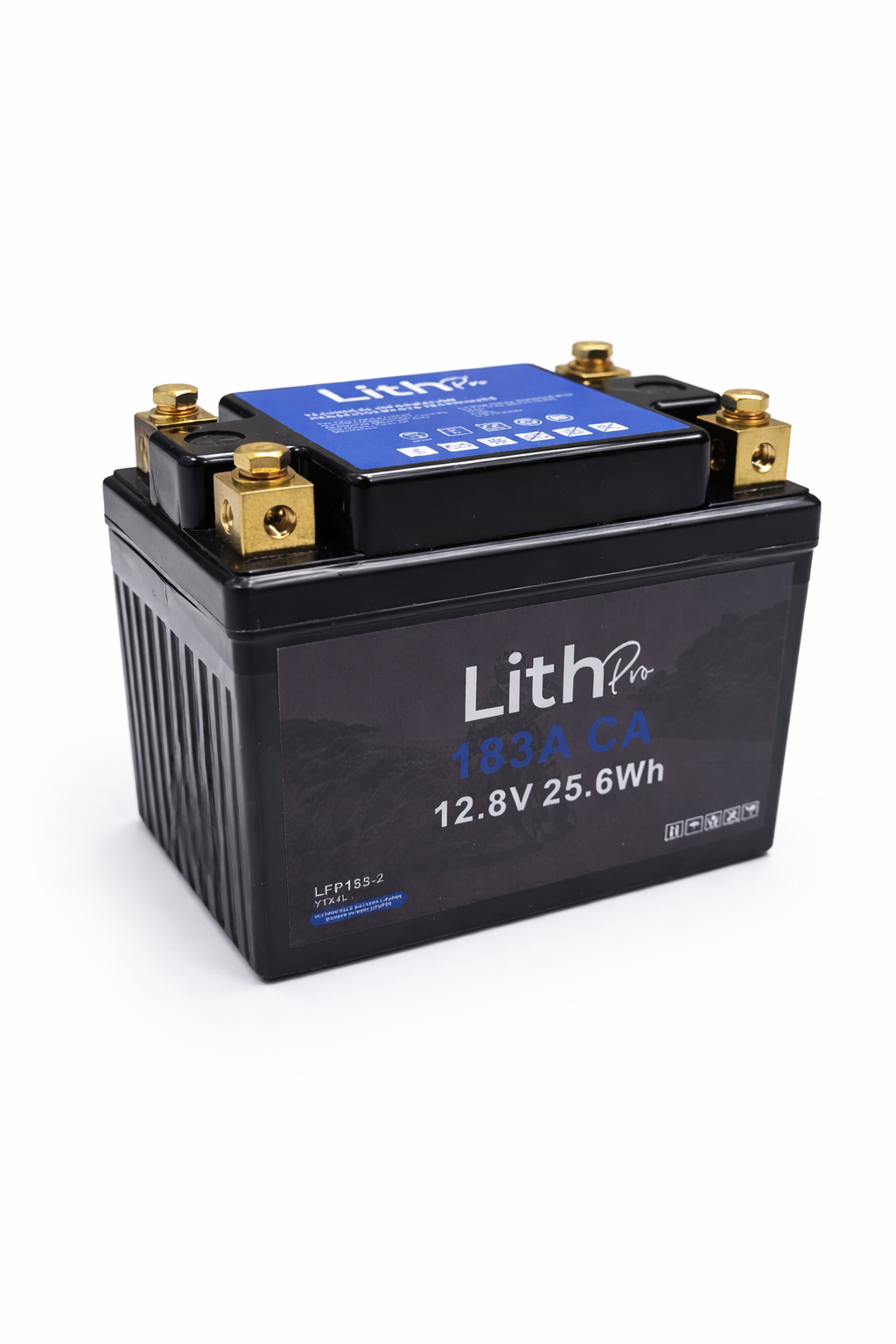 YTX4L Lithium (LFP183-2) - Battery World Vancouver 