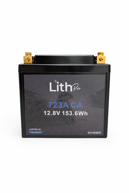 YTX14-BS Lithium (LFP723-12) - Battery World Vancouver 