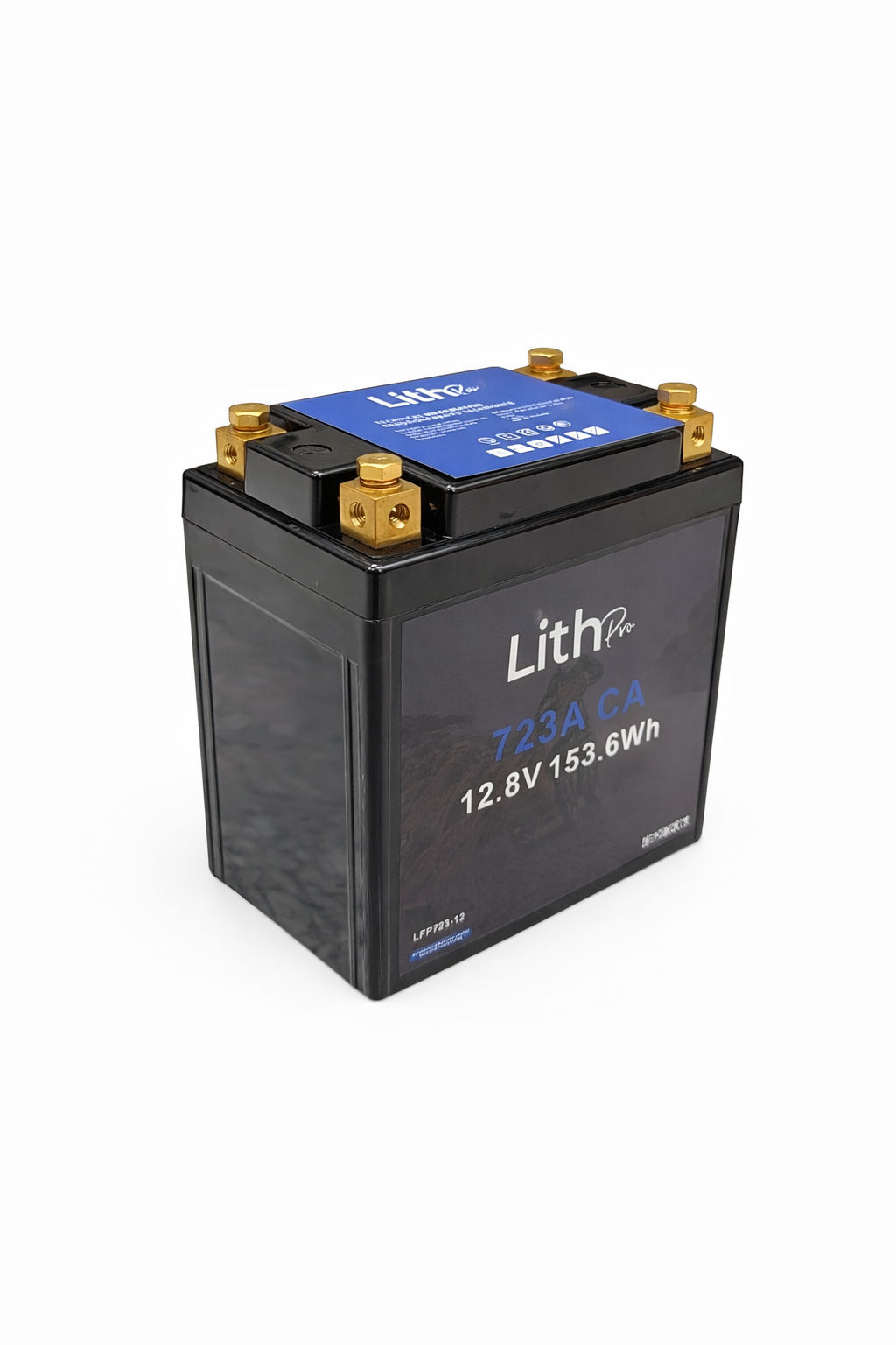 YTX14-BS Lithium (LFP723-12) - Battery World Vancouver 