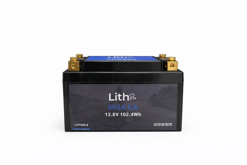 YTX12-BS Lithium (LFP555-8) - Battery World Vancouver 