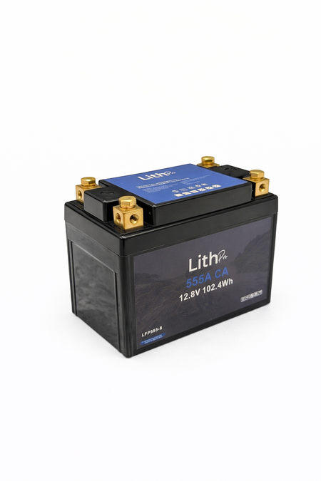 YTX12-BS Lithium (LFP555-8) - Battery World Vancouver 