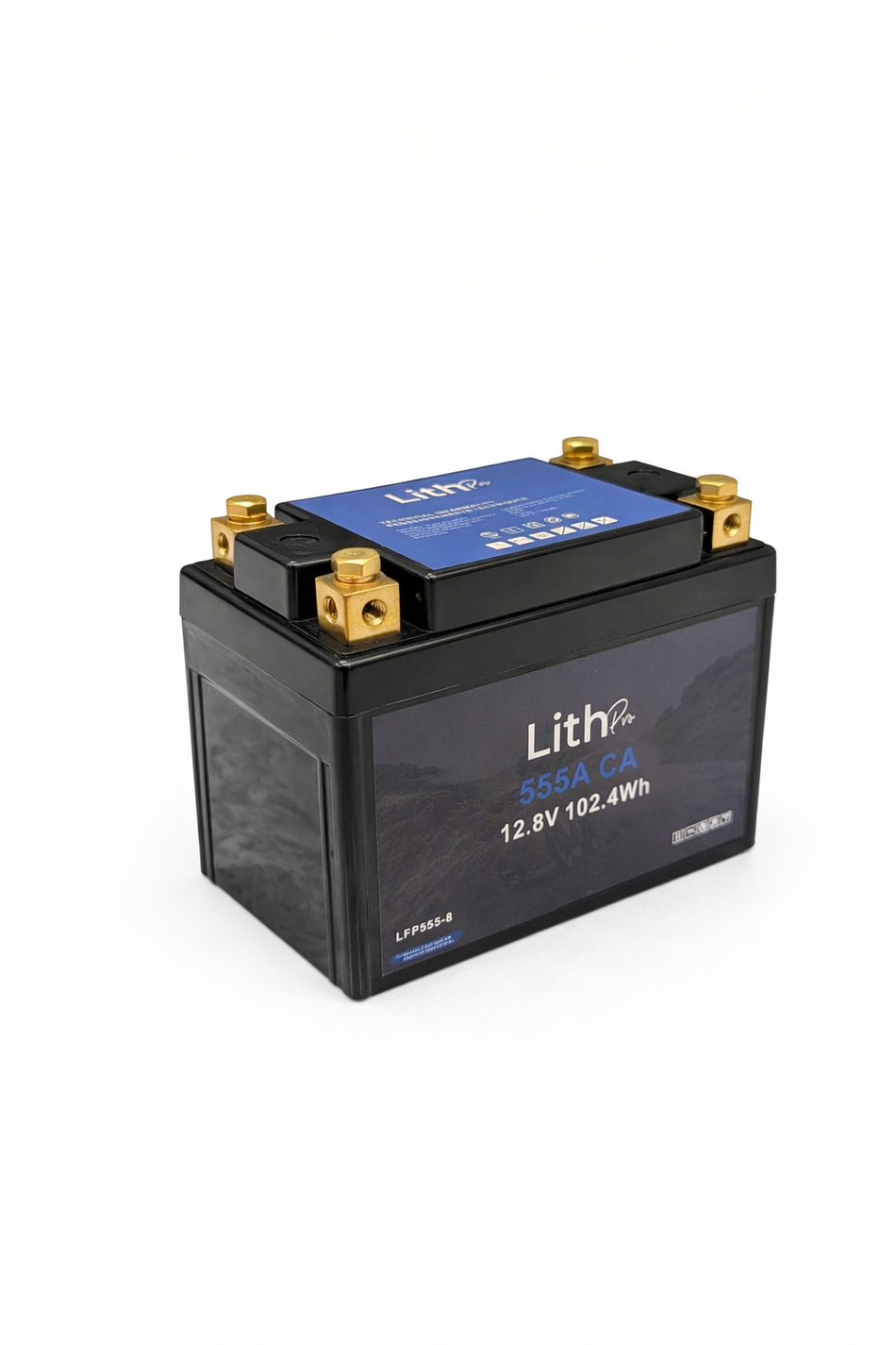 YTX12-BS Lithium (LFP555-8) - Battery World Vancouver 