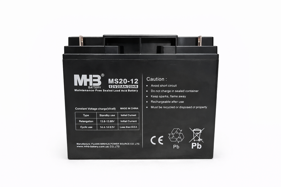 MS12-20AH - Battery World Vancouver 