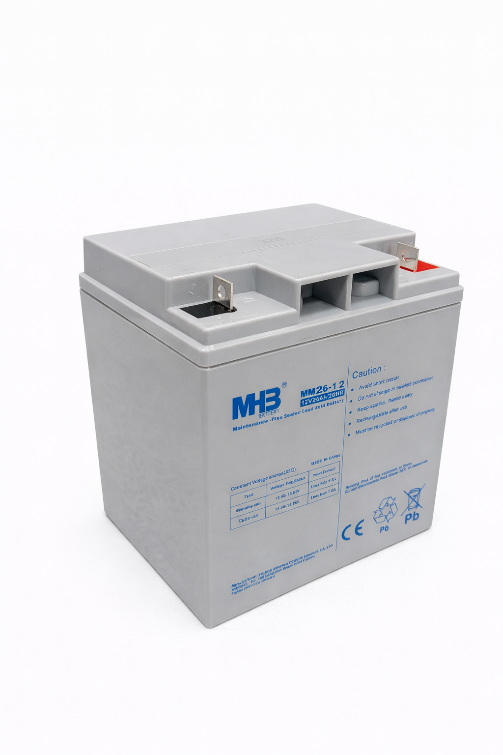 MM12-26AH Tall - Battery World Vancouver 