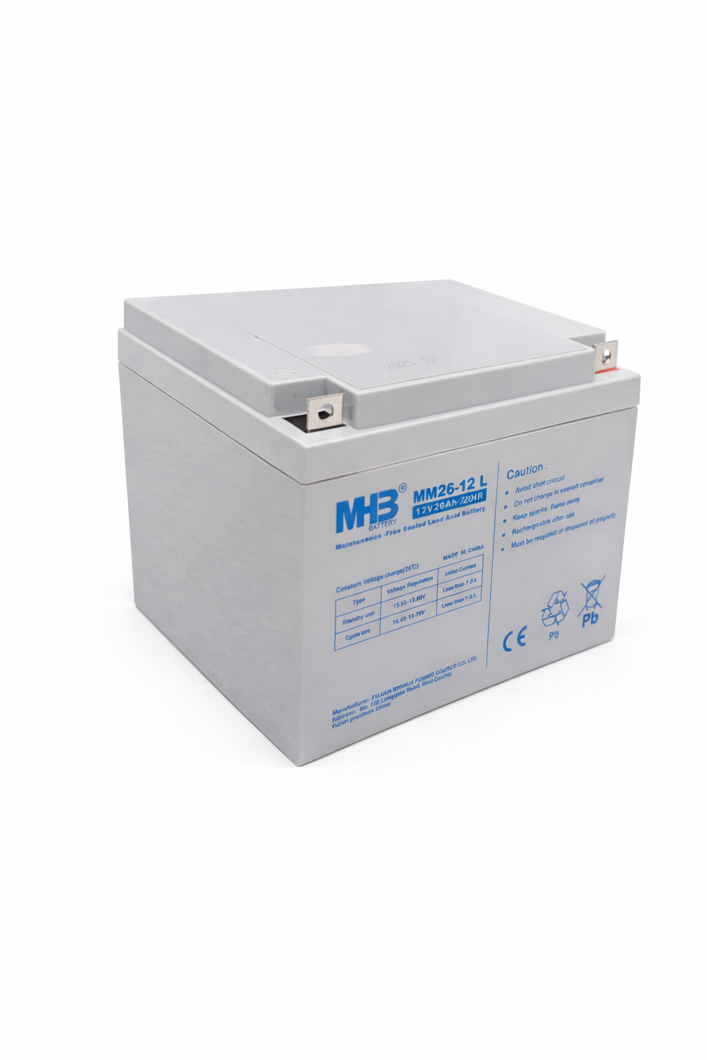 MM12-26AH L - Battery World Vancouver 