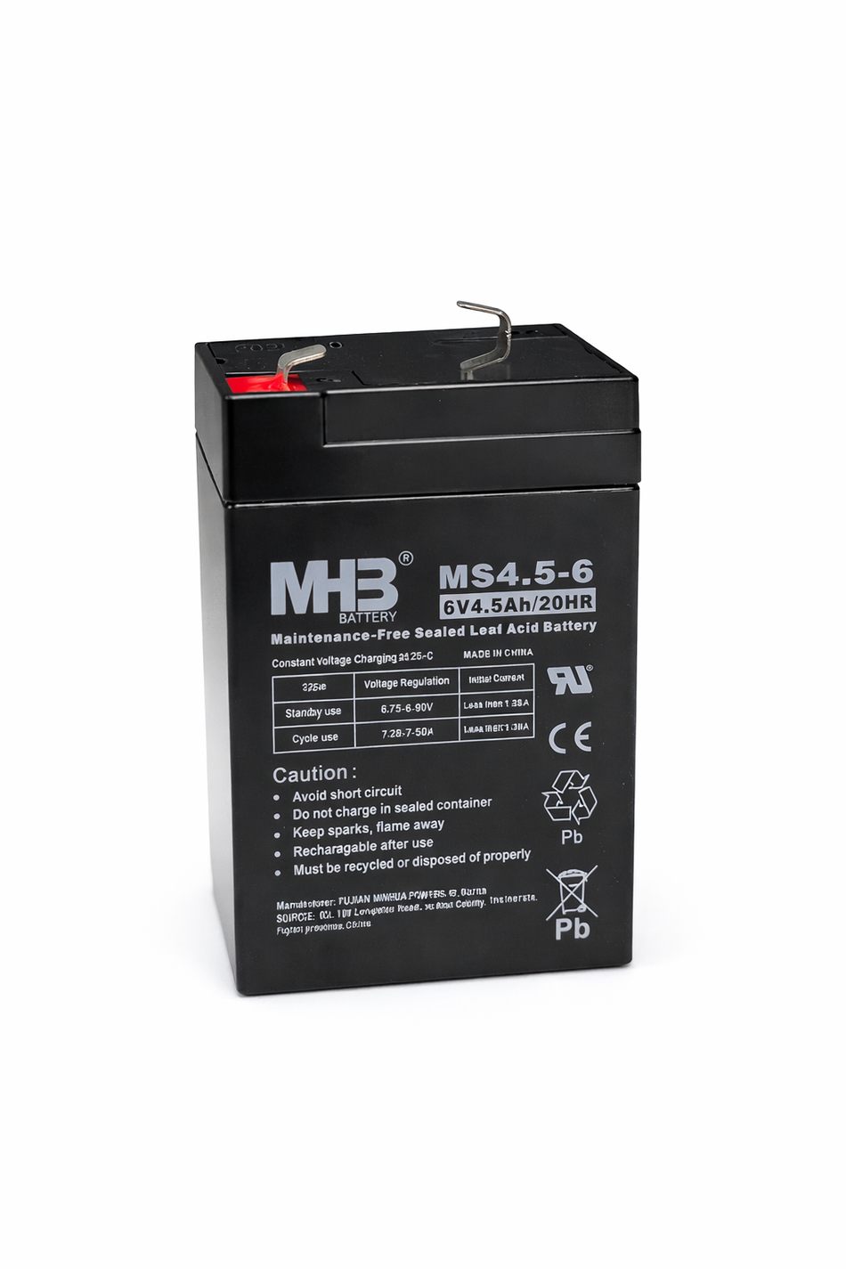 MS6-4.5AH - Battery World Vancouver 