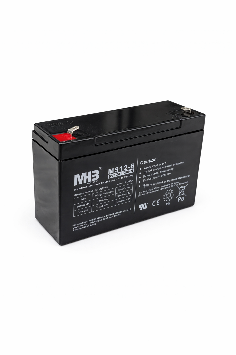 MS6-12AH - Battery World Vancouver 