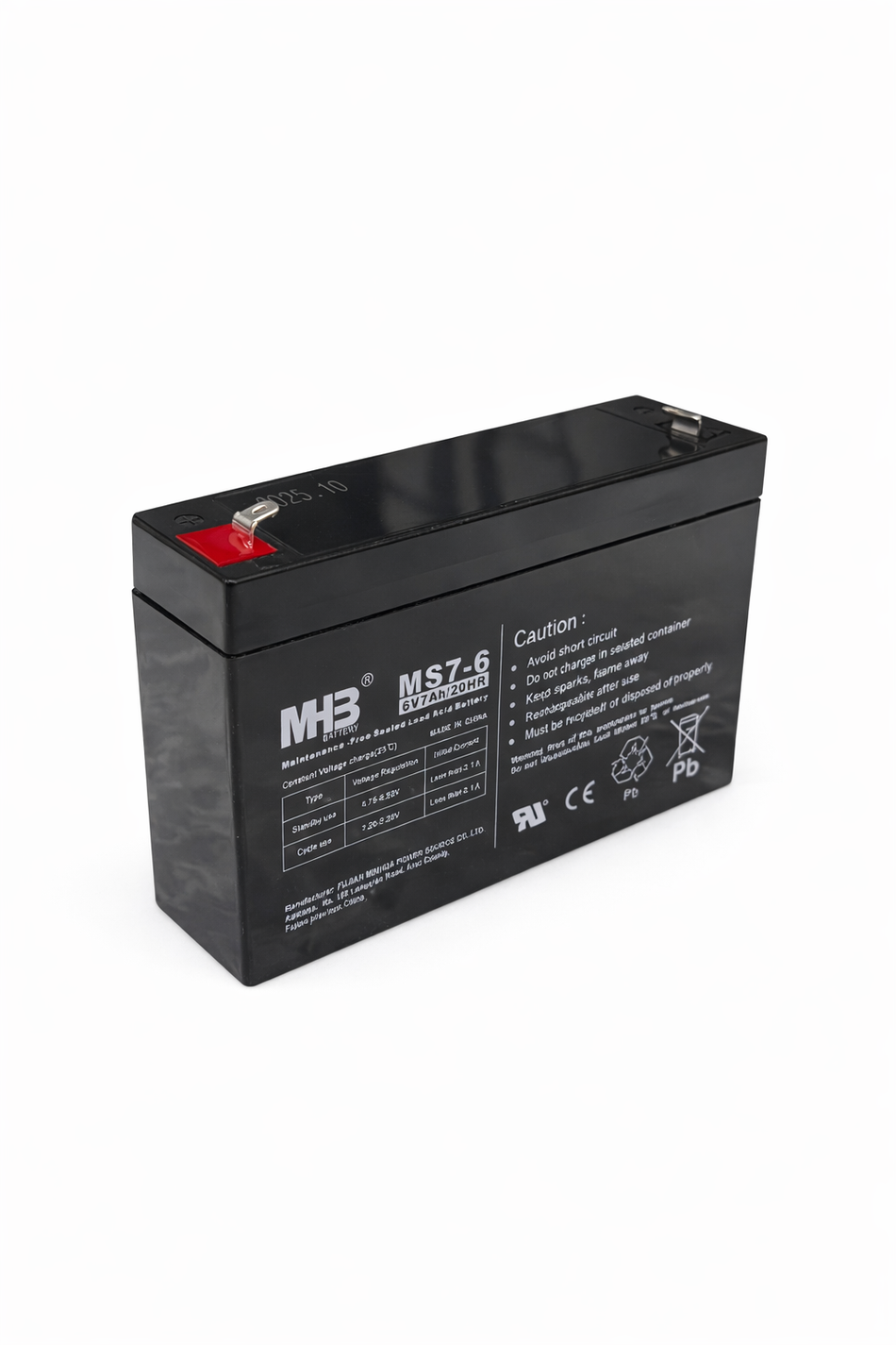 MS6-7.0 AH - Battery World Vancouver 