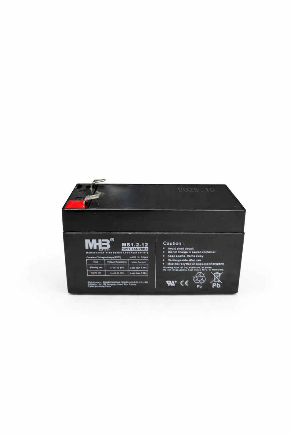 MS12-1.2AH - Battery World Vancouver 