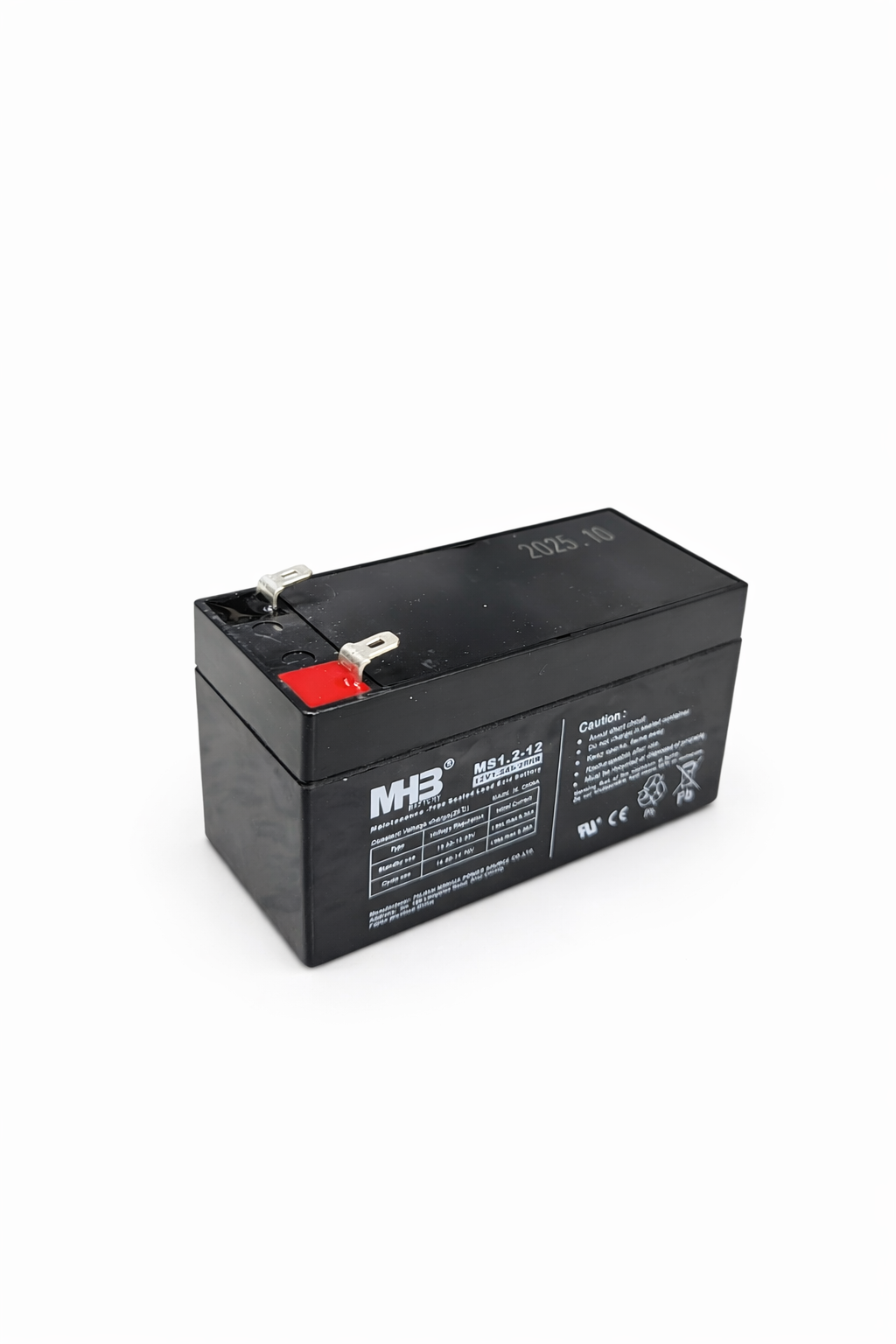 MS12-1.2AH - Battery World Vancouver 
