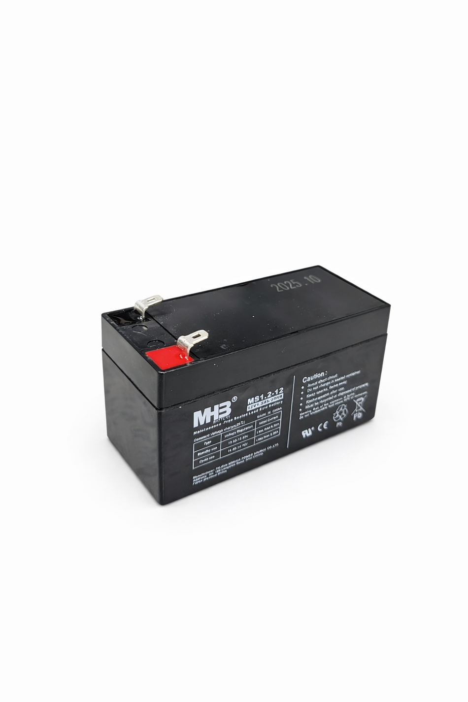 MS12-1.2AH - Battery World Vancouver 