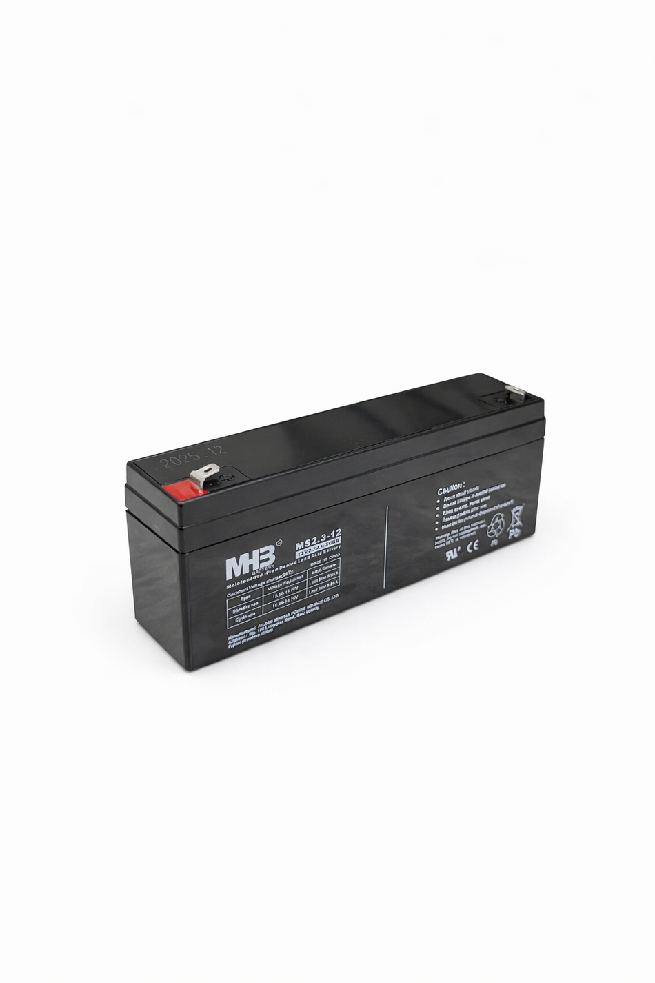 MS12-2.3AH - Battery World Vancouver 