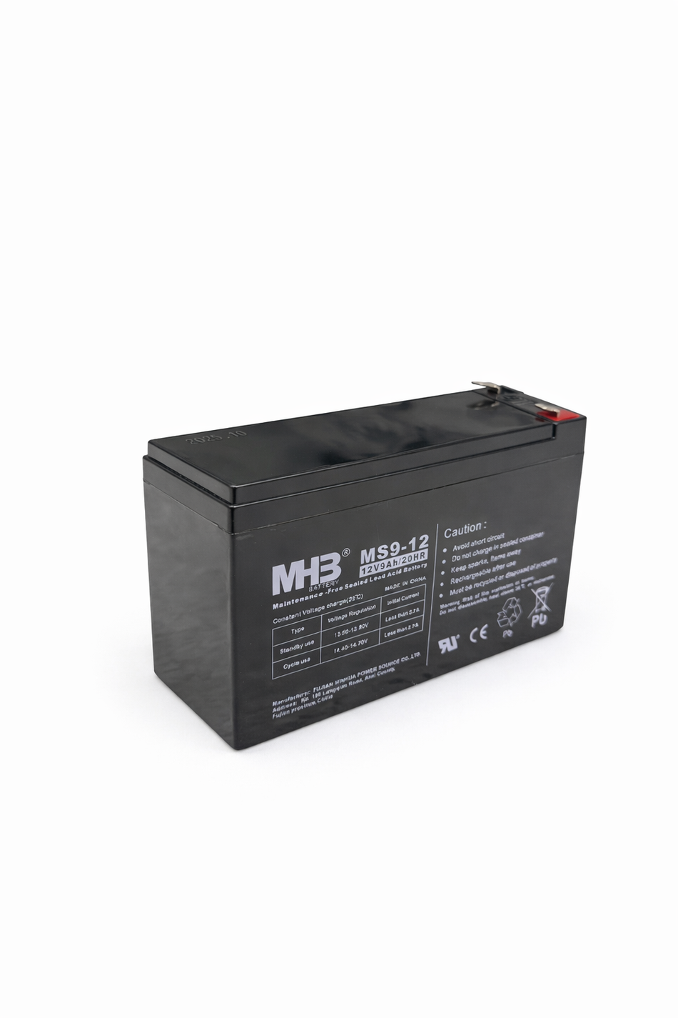 MS12-9AH F2 - Battery World Vancouver 
