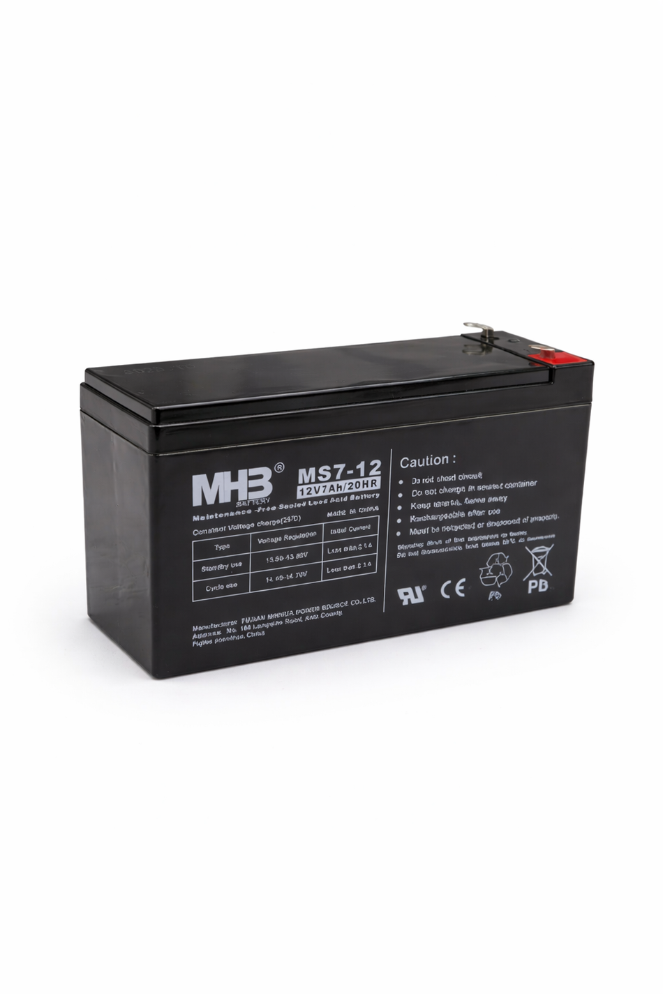 MS12-7AH - Battery World Vancouver 