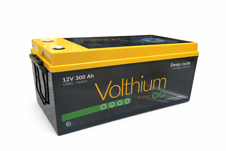 Volthium 12.8V-300Ah Lithium-Self-Heating - Battery World Vancouver 