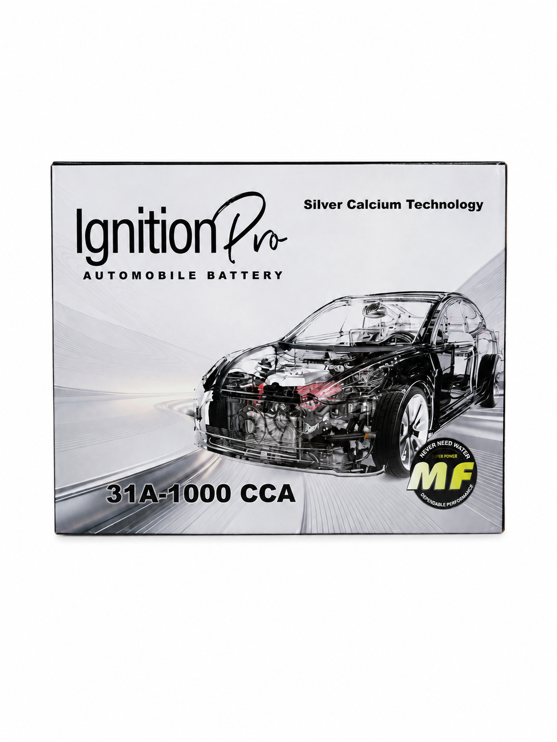 Group 31 Car Starting Battery - Battery World Vancouver 