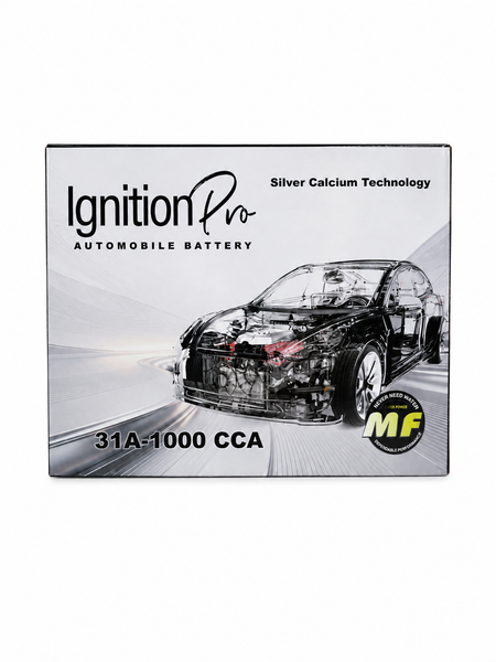 Group 31 Car Starting Battery - Battery World Vancouver 