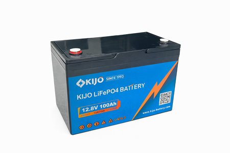 12.8V-100Ah Deep Cycle LFP Lithium Battery - Battery World Vancouver 