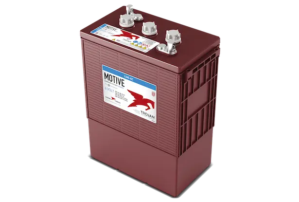 Trojan L16E-AC Deep Cycle 6V 370 AH Battery - Battery World Vancouver 