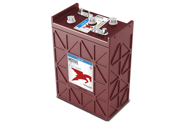 Trojan L16H-AC Deep Cycle 6V 435 AH Battery - Battery World Vancouver 