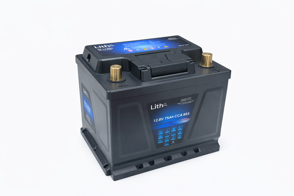 Group 26 Lithium Car Starting Battery