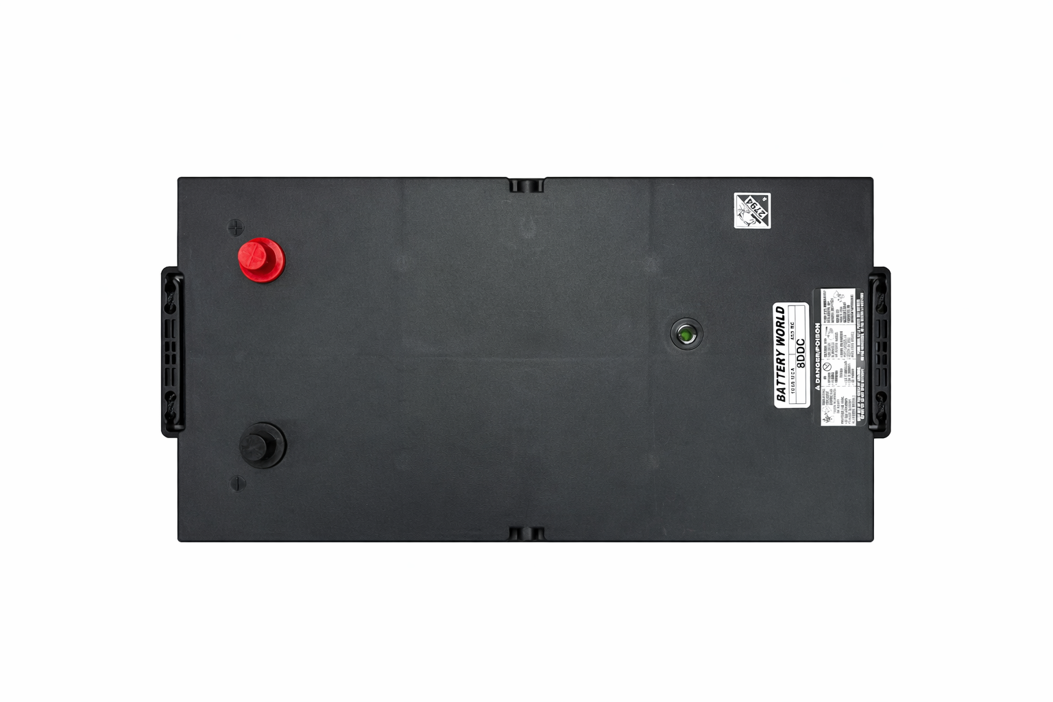 8D- Deep cycle battery Maintenance free - Battery World Vancouver 