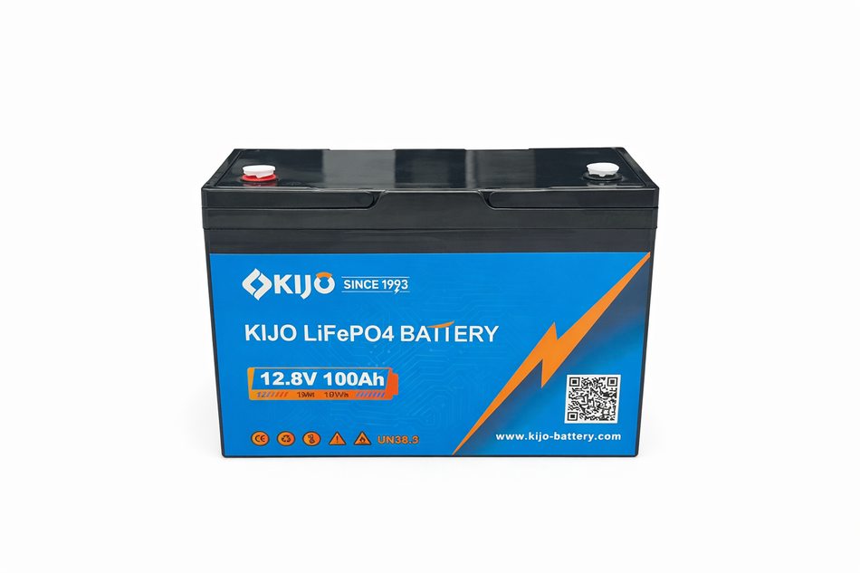 12.8V-100Ah Deep Cycle LFP Lithium Battery