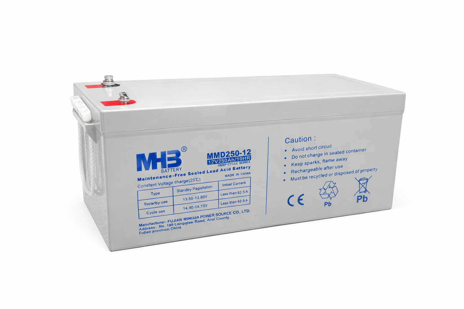 MMD12-250AH - Battery World Vancouver 