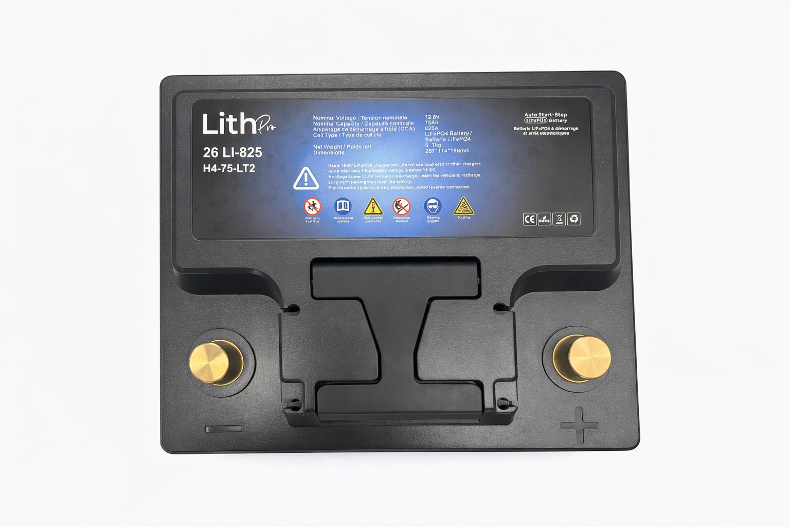 Group 26 Lithium Car Starting Battery - Battery World Vancouver 