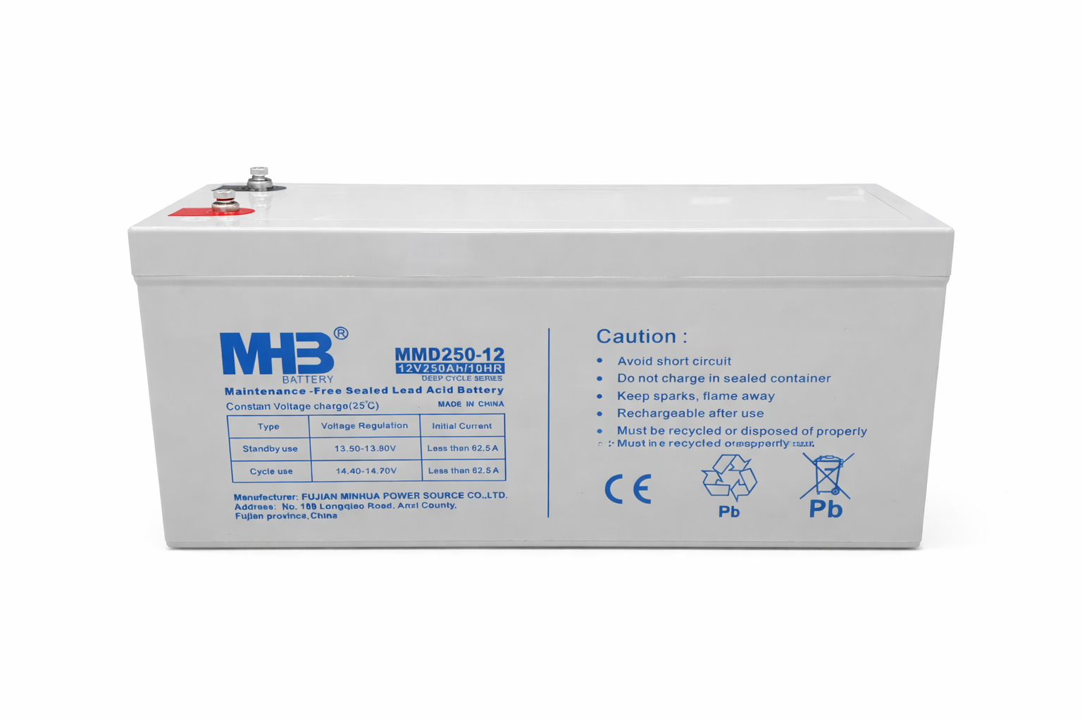 MMD12-250AH - Battery World Vancouver 