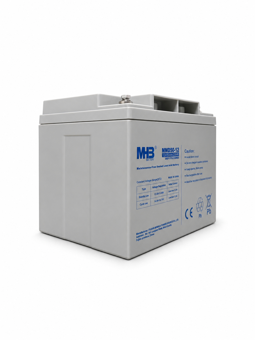12V-50AH - Battery World Vancouver 
