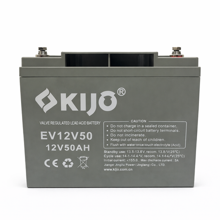 12Volts-50Ah Deep Cycle Battery(EV) - Battery World Vancouver 