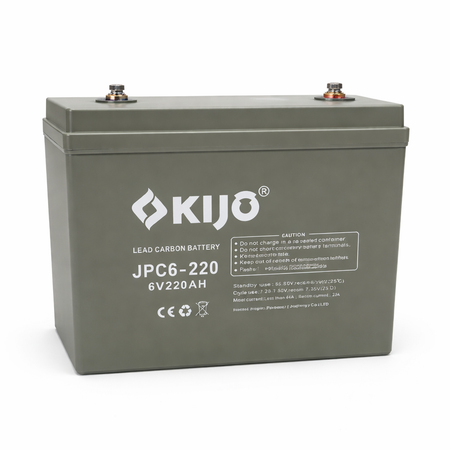 6V-220AH Lead Carbon Battery (Golf Cart Battery) - Battery World Vancouver 