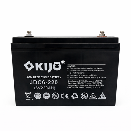6 Volts-220Ah Deep cycle AGM Battery - Battery World Vancouver 