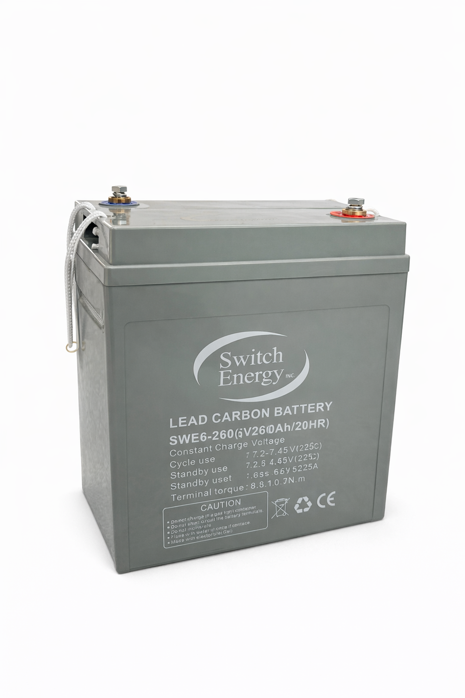 6Volts-260Ah Lead Carbon Battery SWE6-260 - Battery World Vancouver 