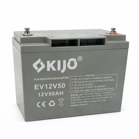 12Volts-50Ah Deep Cycle Battery(EV) - Battery World Vancouver 