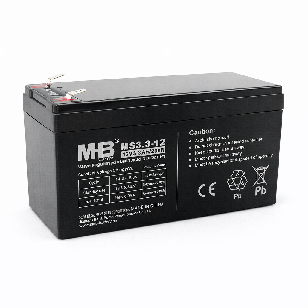 MS12- 3.3AH - Battery World Vancouver 
