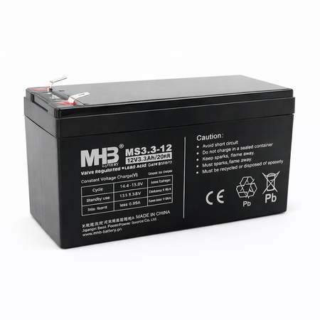 MS12- 3.3AH - Battery World Vancouver 